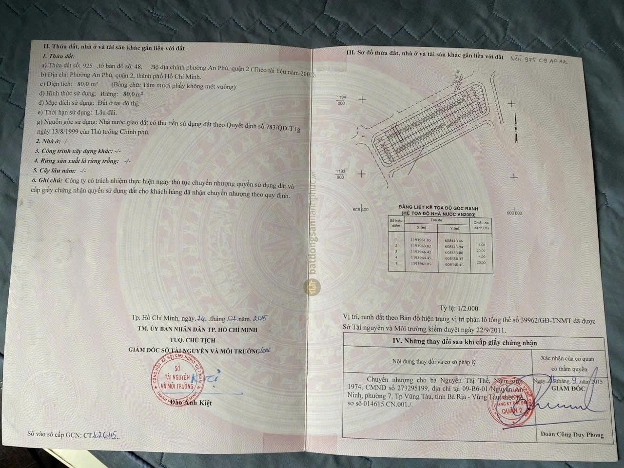 Bán nhà 55 Cao Đức Lân Phường An Khánh - Hinh 4