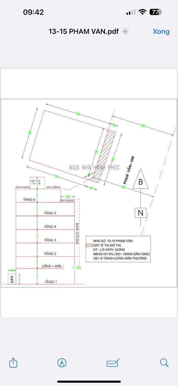 Bán nhà 13-15 Phạm Vấn Phường Phú Thọ Hòa - Hinh 6