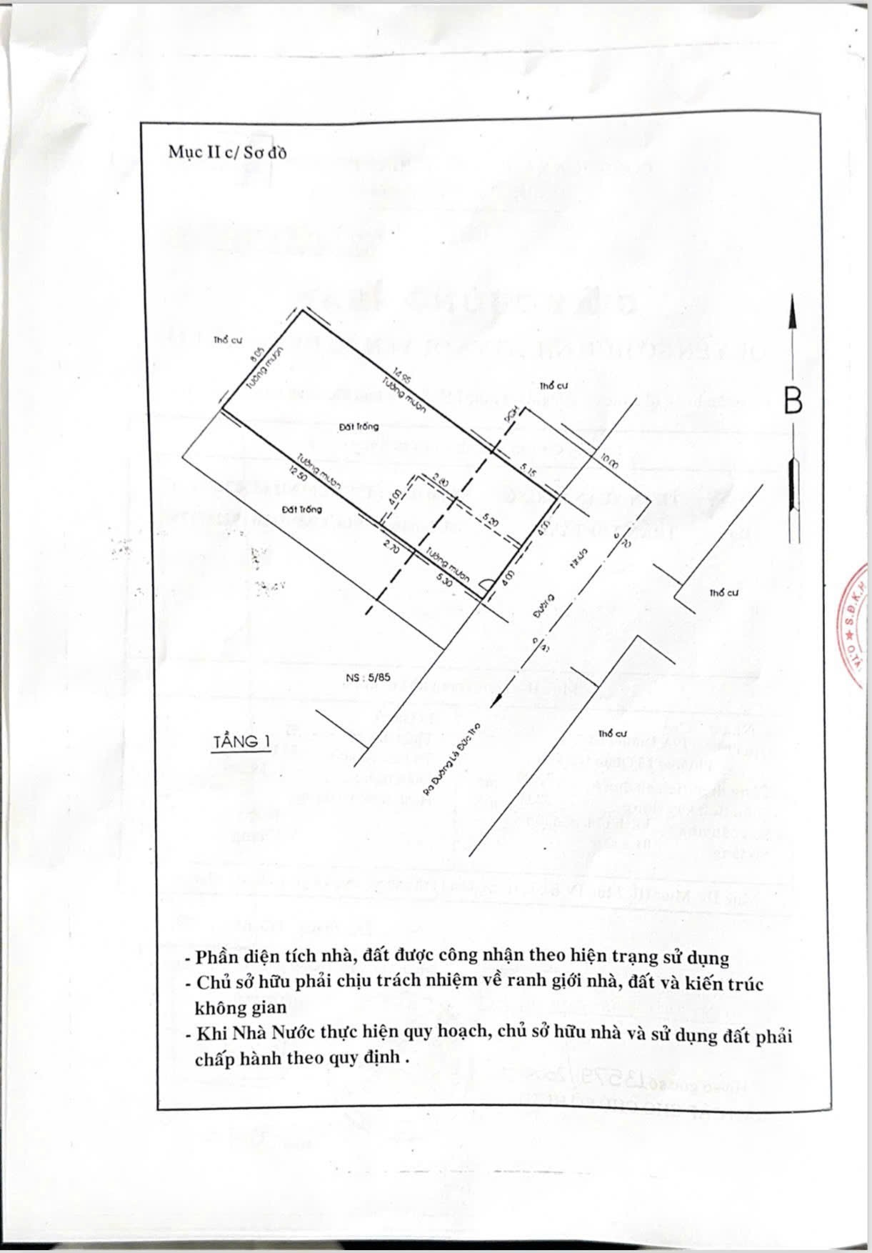 Bán nhà 730/23 Lê Đức Thọ Phường An Hội Đông - Hinh 6