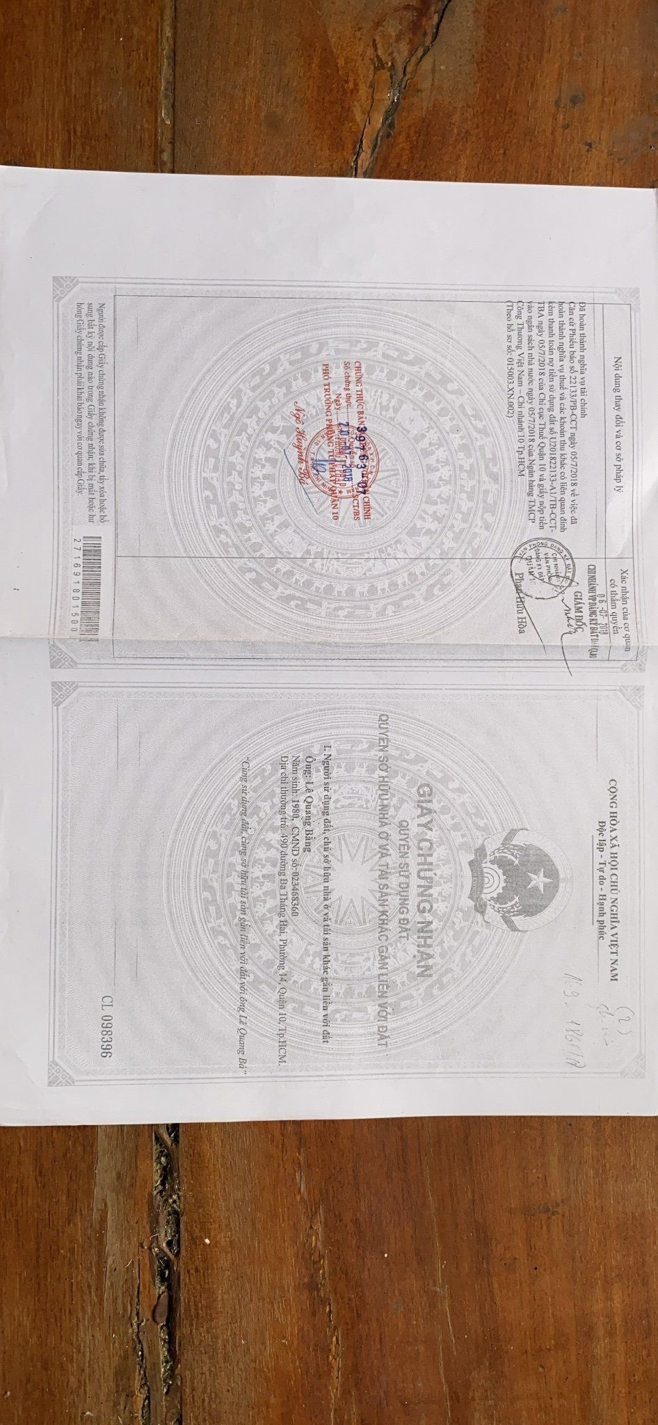 Bán nhà 490 3 Tháng 2 Phường Diên Hồng - Hinh 6