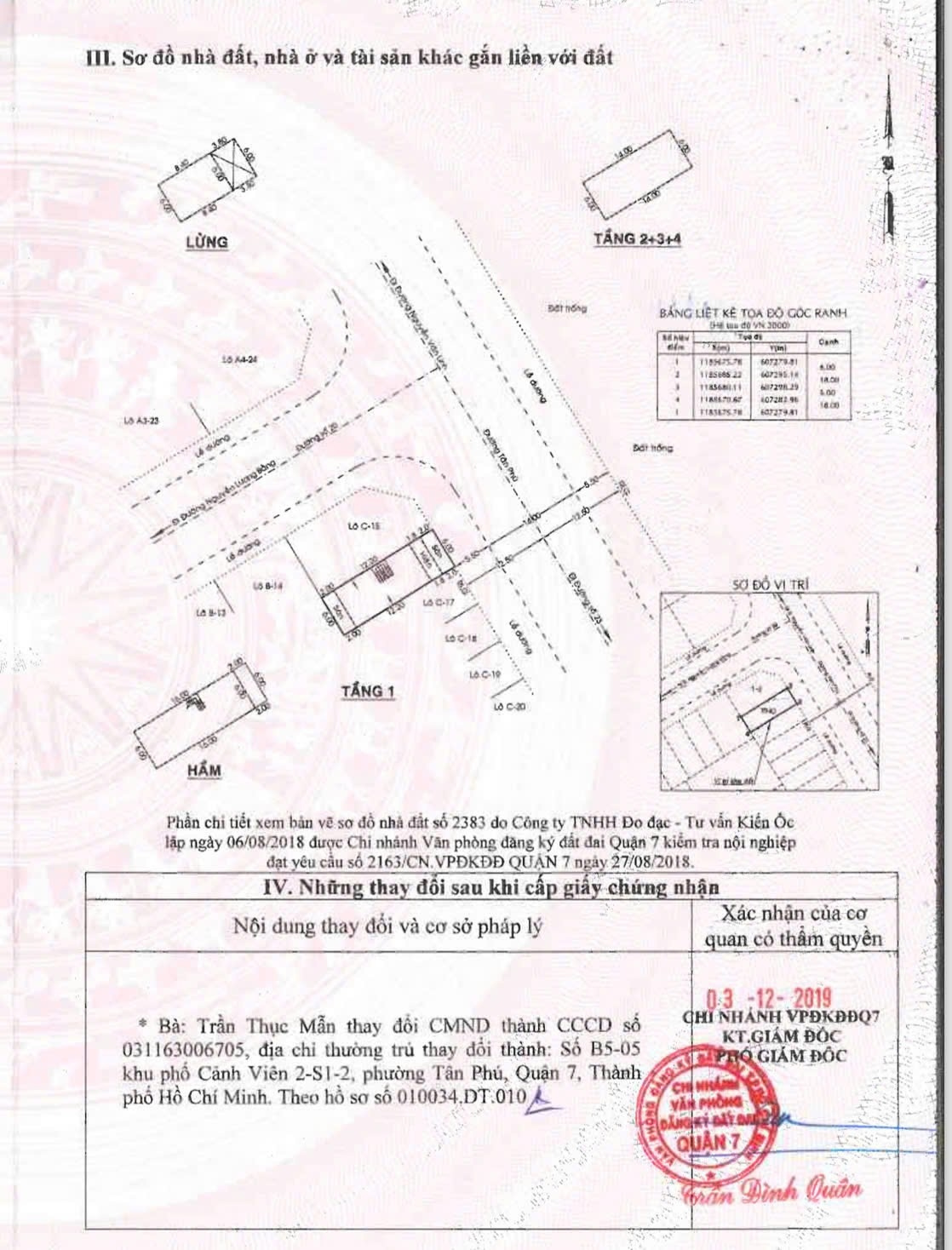 Bán nhà 414-416 Tân Phú Phường Tân Mỹ - Hinh 11
