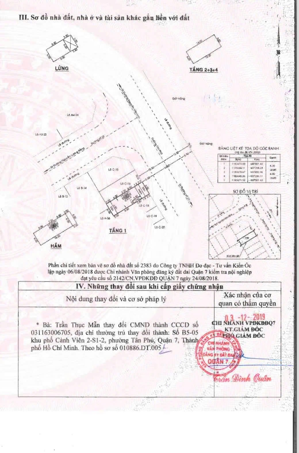 Bán nhà 414-416 Tân Phú Phường Tân Mỹ - Hinh 13