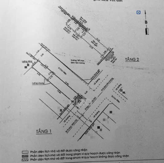 Bán nhà 90 Nguyễn Văn Thủ Phường Sài Gòn - Hinh 3