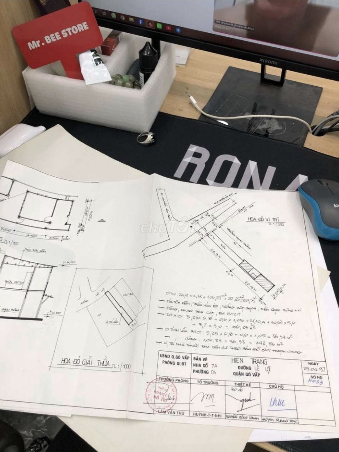 Bán nhà 23 Lê Lợi Gò Vấp - Hinh 2