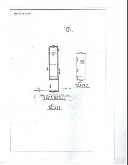Bán nhà J7-J9 Điện Biên Phủ Phường Thạnh Mỹ Tây - Hinh 2