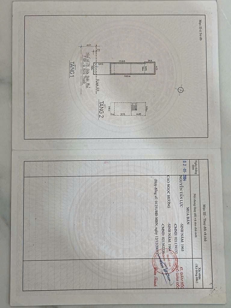 Bán nhà J7-J9 Điện Biên Phủ Phường Thạnh Mỹ Tây - Hinh 4