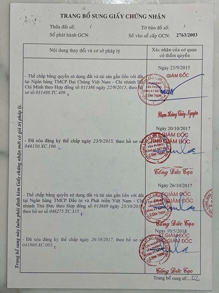Bán nhà J7-J9 Điện Biên Phủ Phường Thạnh Mỹ Tây - Hinh 5