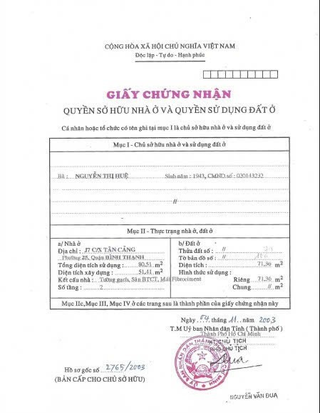 Bán nhà J7-J9 Điện Biên Phủ Phường Thạnh Mỹ Tây - Hinh 7