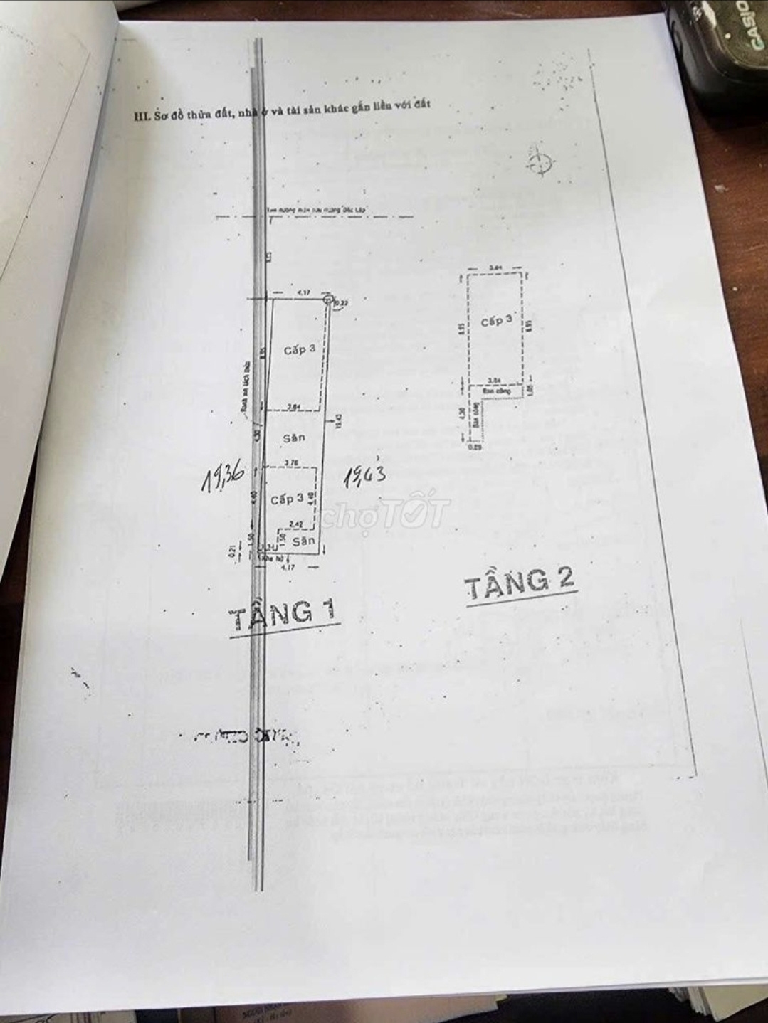 Bán nhà 87A Độc Lập Phường Phú Thọ Hòa - Hinh 3