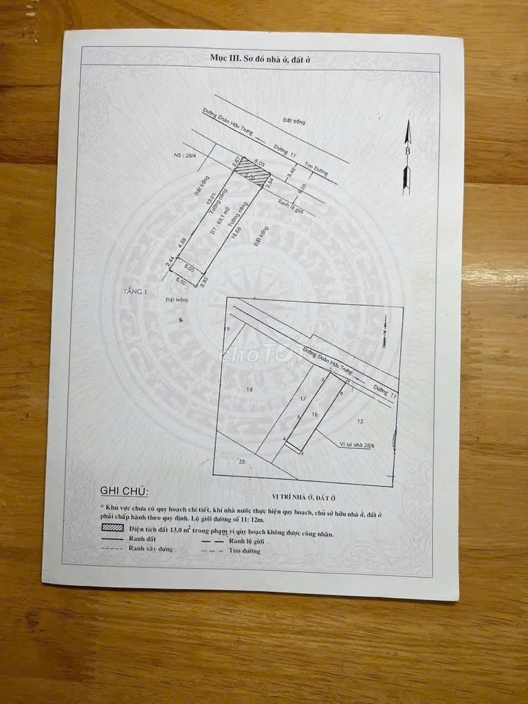 Bán nhà 26 Số 11 Phường An Khánh - Hinh 3