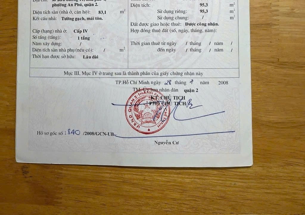 Bán nhà 26 Số 11 Phường An Khánh - Hinh 4