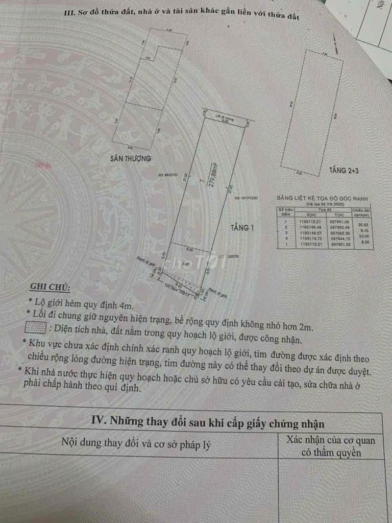 Bán nhà 69/27/27 Phạm Phú Thứ Phường Bảy Hiền - Hinh 7