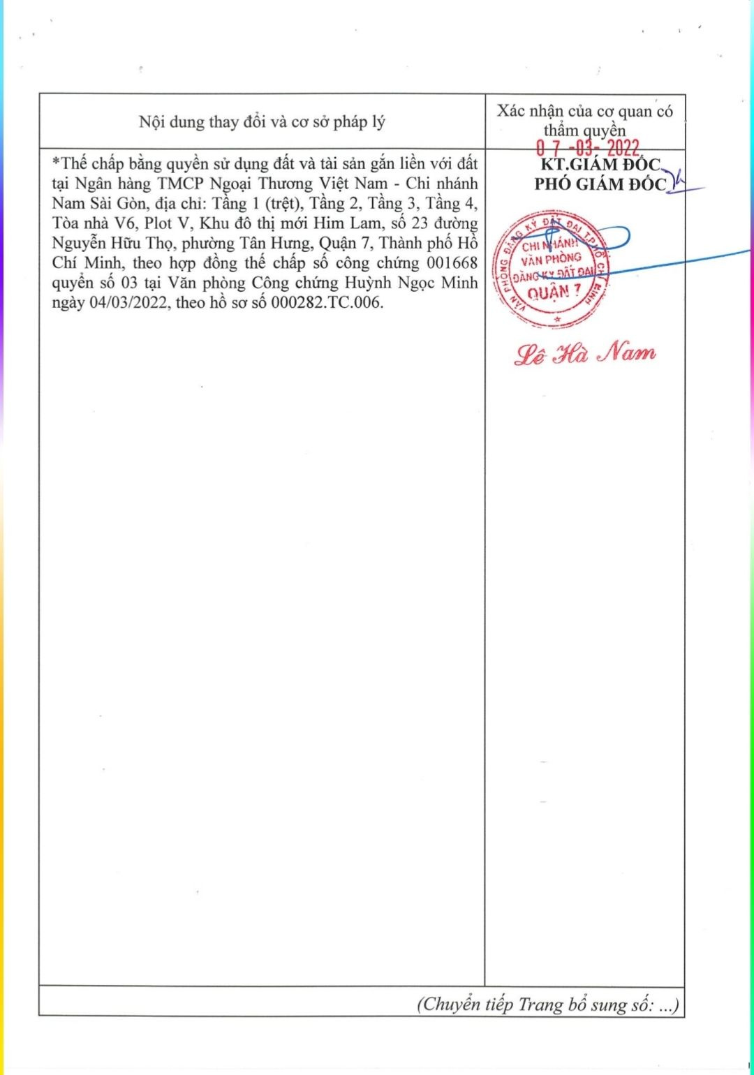 Bán nhà 44A Lâm Văn Bền Phường Tân Hưng - Hinh 7