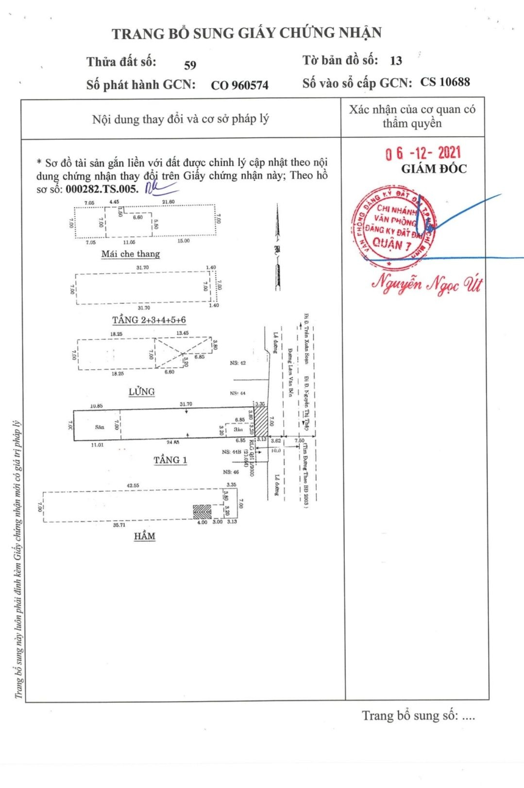 Bán nhà 44A Lâm Văn Bền Phường Tân Hưng - Hinh 8