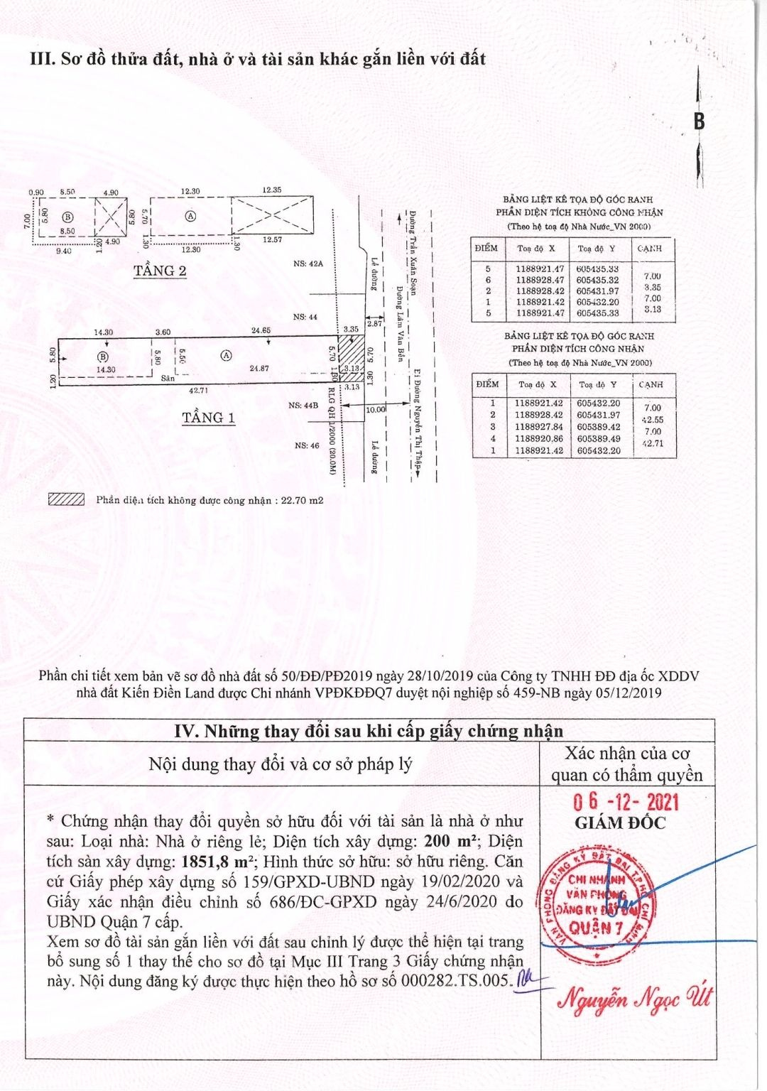 Bán nhà 44A Lâm Văn Bền Phường Tân Hưng - Hinh 9