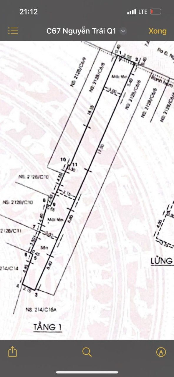Bán nhà C6/7-C6/8 Nguyễn Trãi Phường Cầu Ông Lãnh - Hinh 13