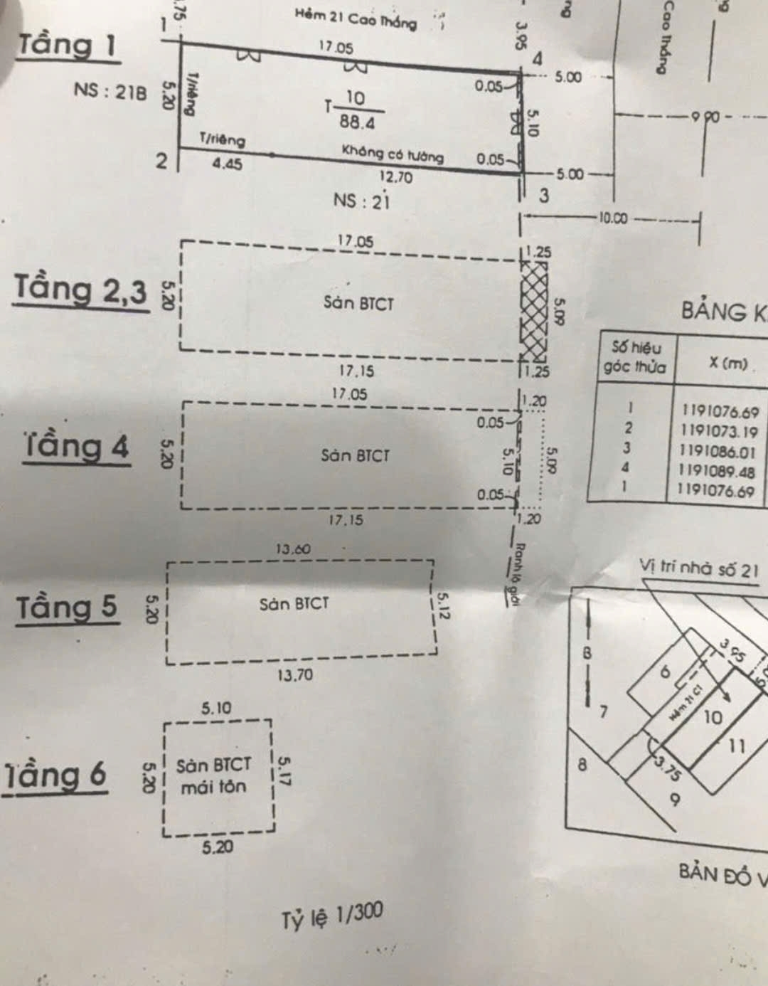 Bán Nhà 21 Cao Thắng Phường Bàn Cờ - Hinh 1