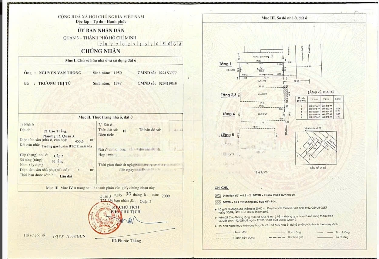 Bán Nhà 21 Cao Thắng Phường Bàn Cờ - Hinh 3