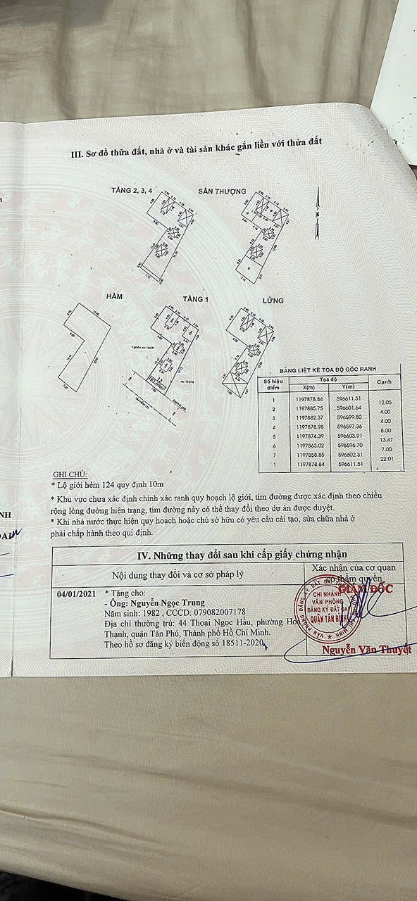 Bán nhà 124/75B Phan Huy Ích Phường Tân Bình - Hinh 9