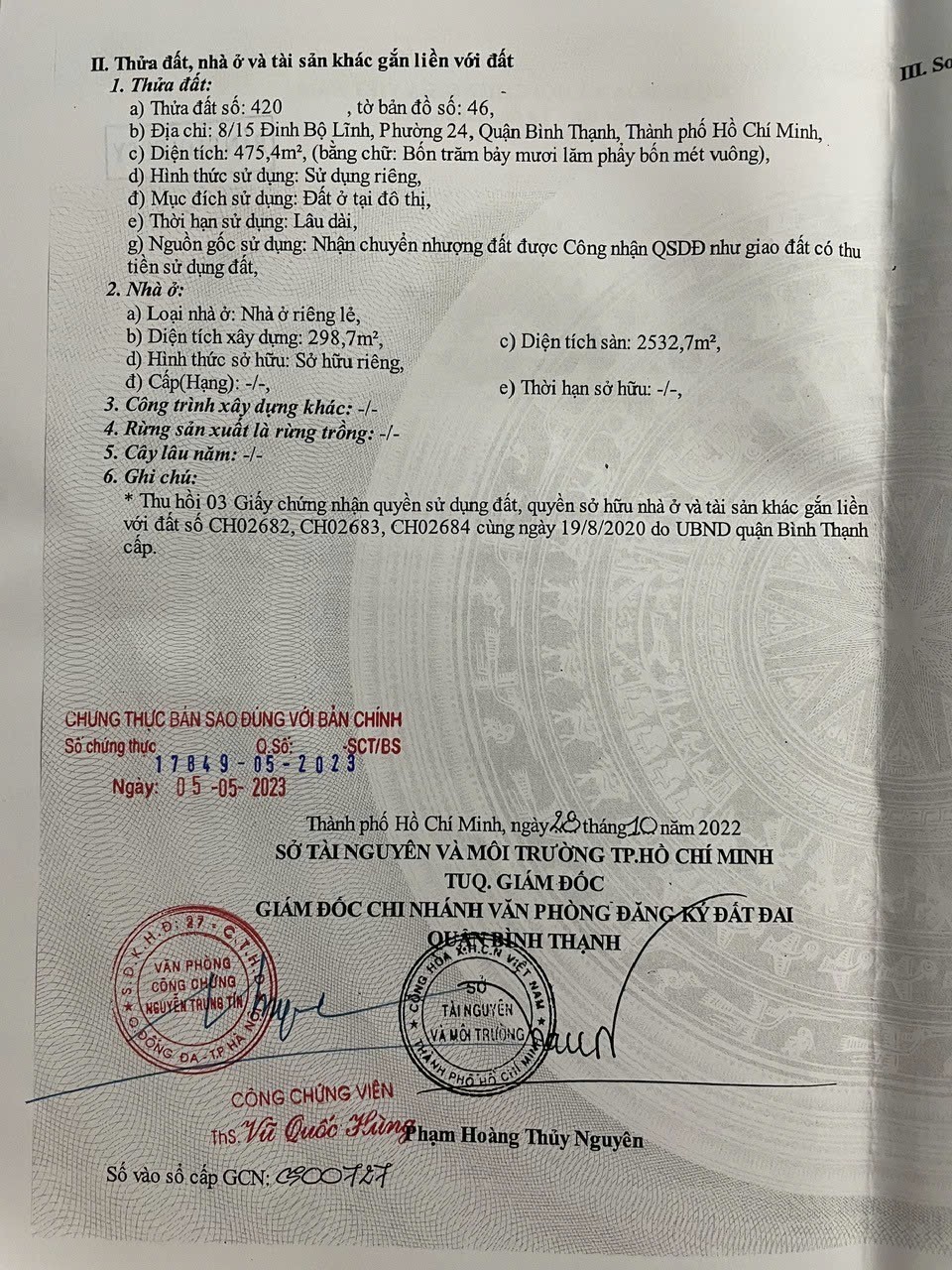 Bán nhà 8/15 Đinh Bộ Lĩnh Bình Thạnh - Hinh 11