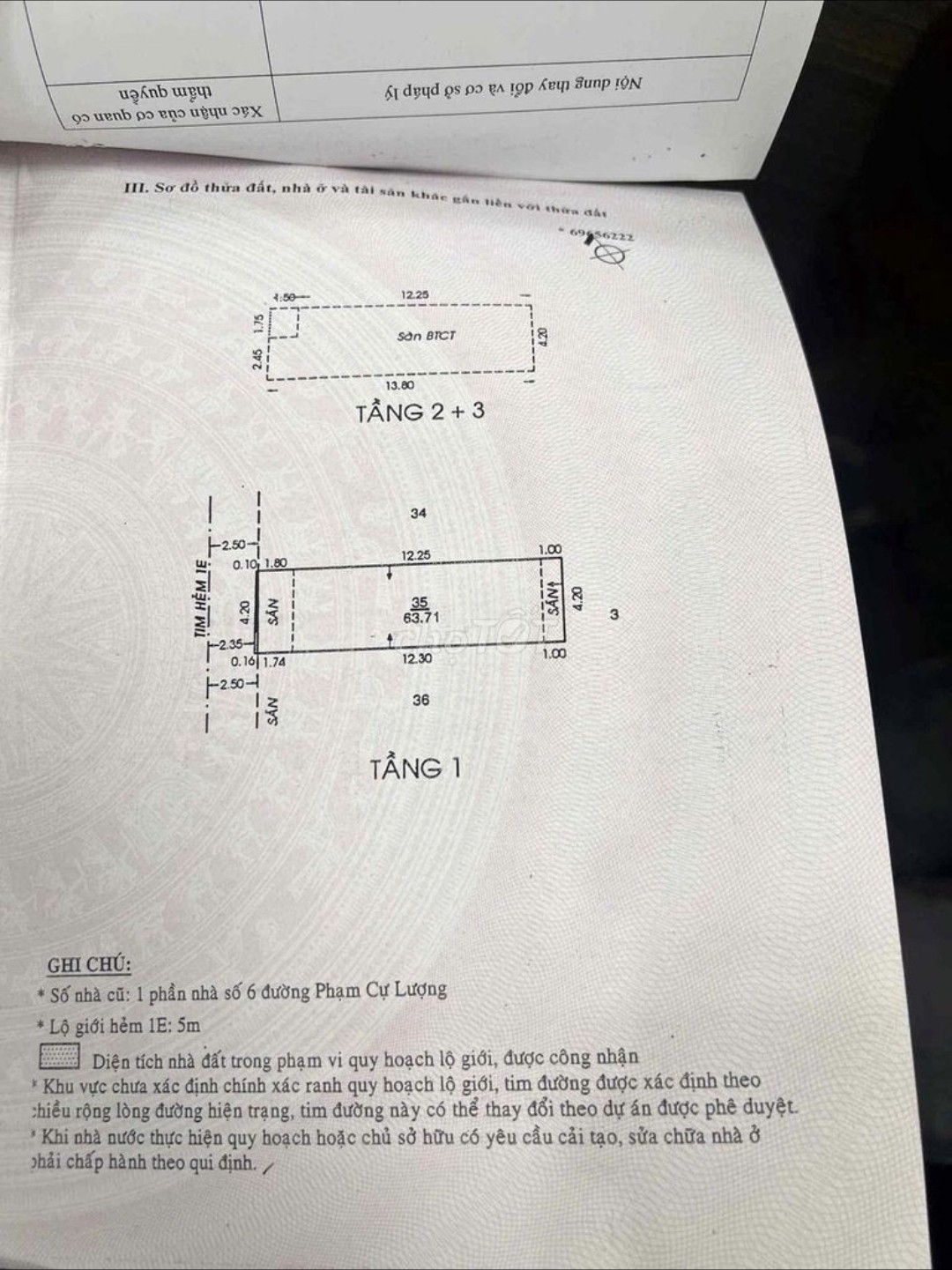 Bán nhà 4/5 Phạm Cự Lượng Phường Tân Sơn Hòa - Hinh 6