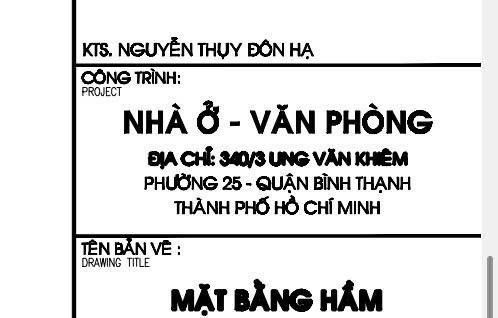 Bán nhà 340/3 Ung Văn Khiêm Phường Thạnh Mỹ Tây - Hinh 22