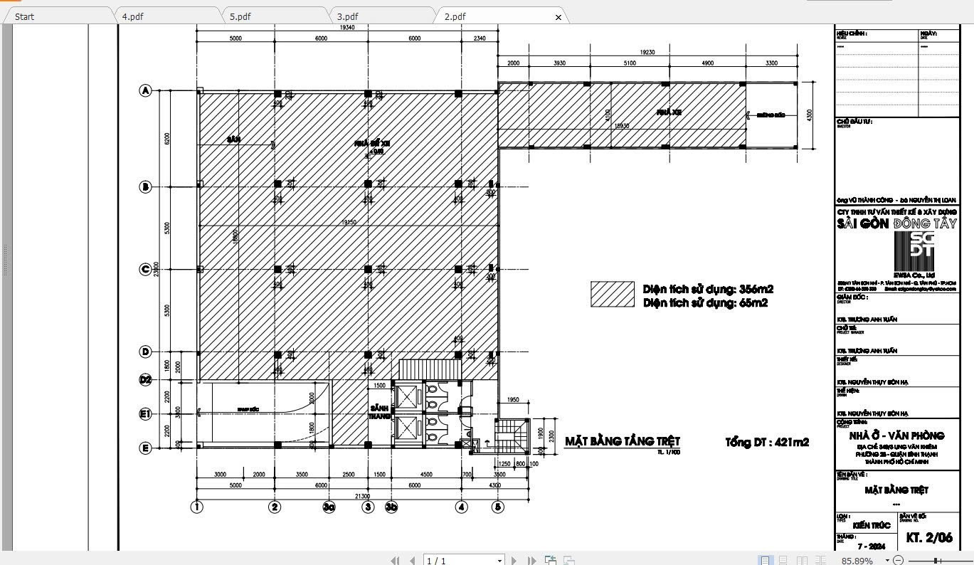 Bán nhà 340/3 Ung Văn Khiêm Phường Thạnh Mỹ Tây - Hinh 23
