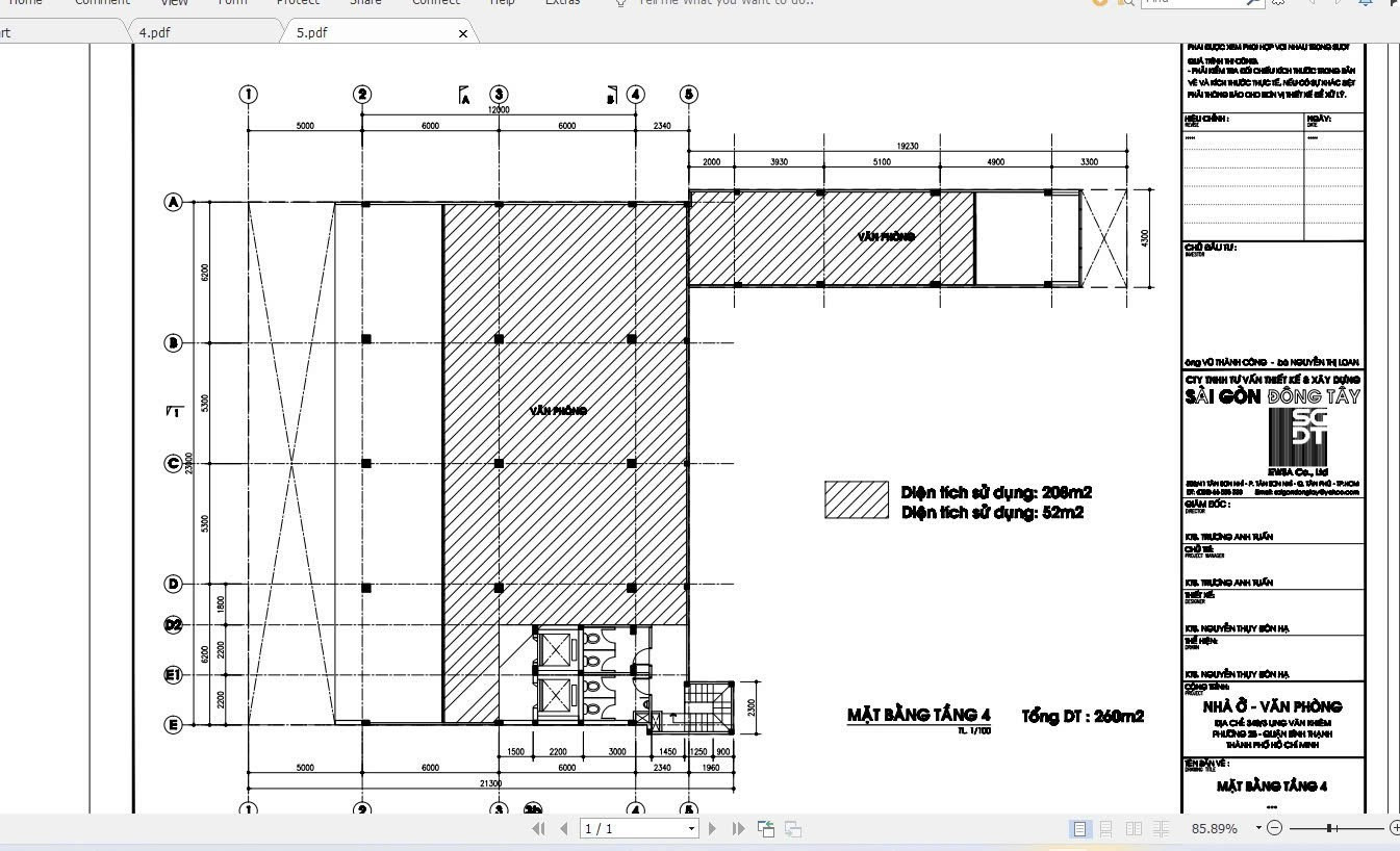 Bán nhà 340/3 Ung Văn Khiêm Phường Thạnh Mỹ Tây - Hinh 24