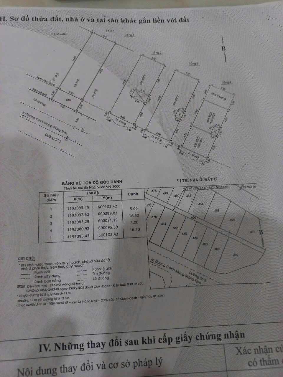 Bán nhà 590/E8 Cách Mạng Tháng Tám Phường Nhiêu Lộc - Hinh 1