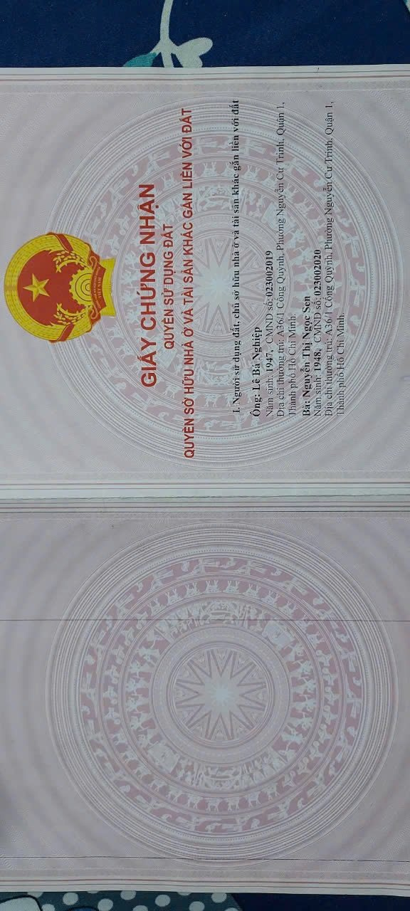 Bán Nhà A36/1Thửa: 25Tờ: 4 Cống Quỳnh Phường Cầu Ông Lãnh - Hinh 5
