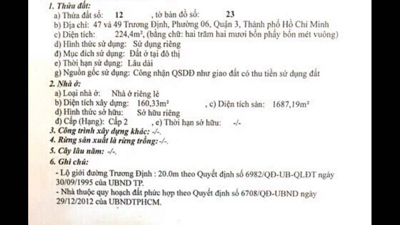 Bán nhà 47-49 Trương Định Phường Xuân Hòa - Hinh 5