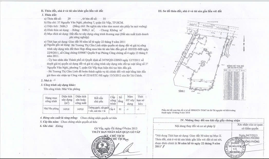 Bán nhà 149 Nguyễn Văn Nghi Gò Vấp - Hinh 4
