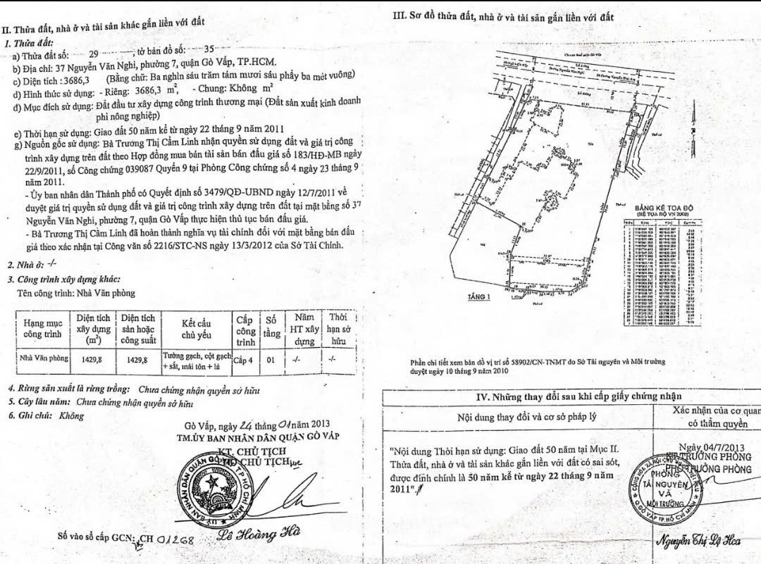 Bán nhà 149 Nguyễn Văn Nghi Gò Vấp - Hinh 5