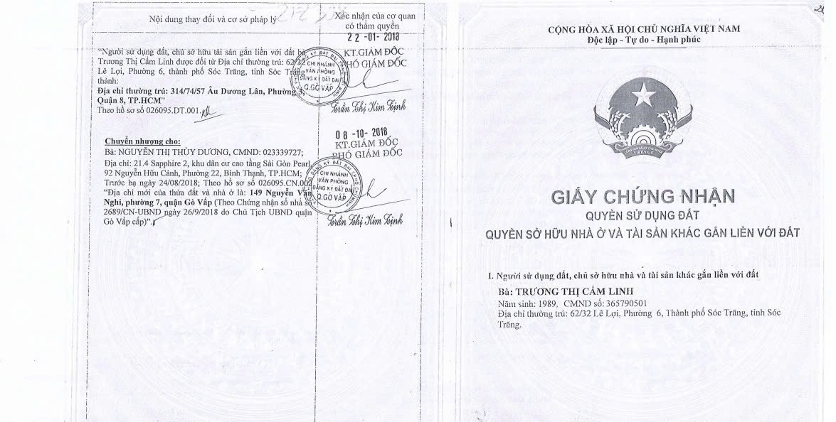 Bán nhà 149 Nguyễn Văn Nghi Gò Vấp - Hinh 6
