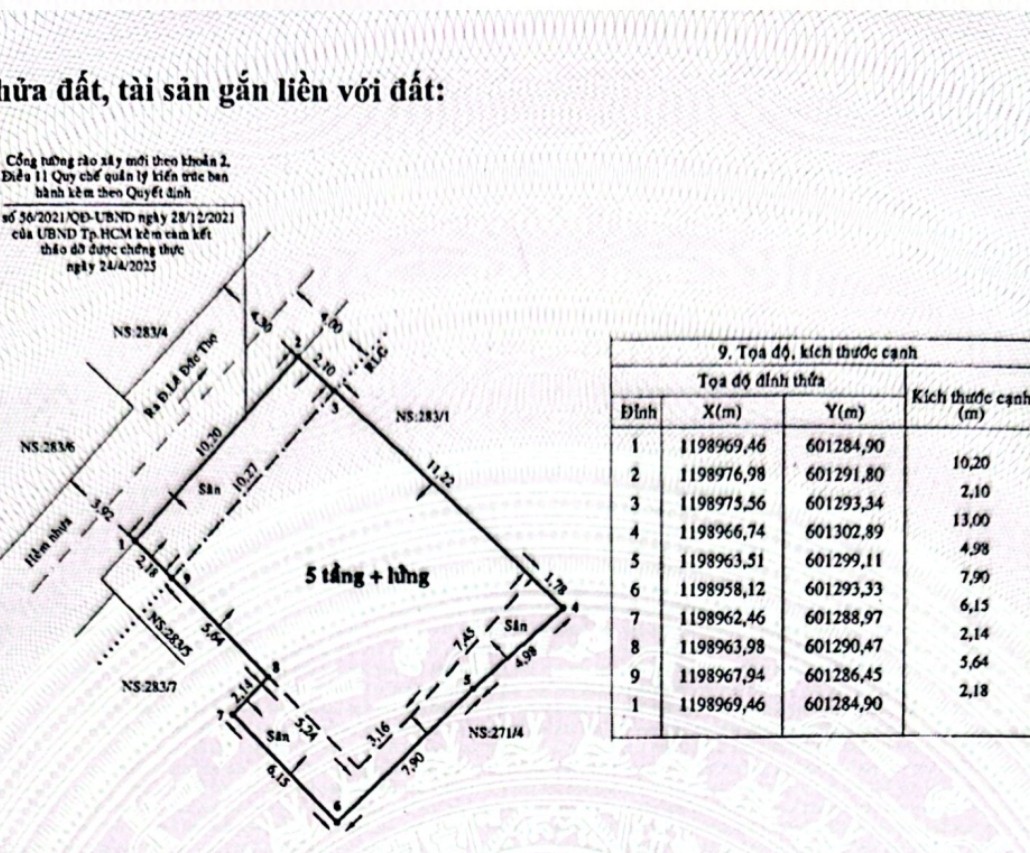 Bán nhà 283/3 Lê Đức Thọ Phường Gò Vấp - Hinh 5