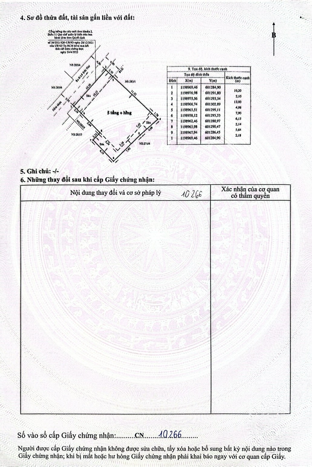 Bán nhà 283/3 Lê Đức Thọ Phường Gò Vấp - Hinh 6