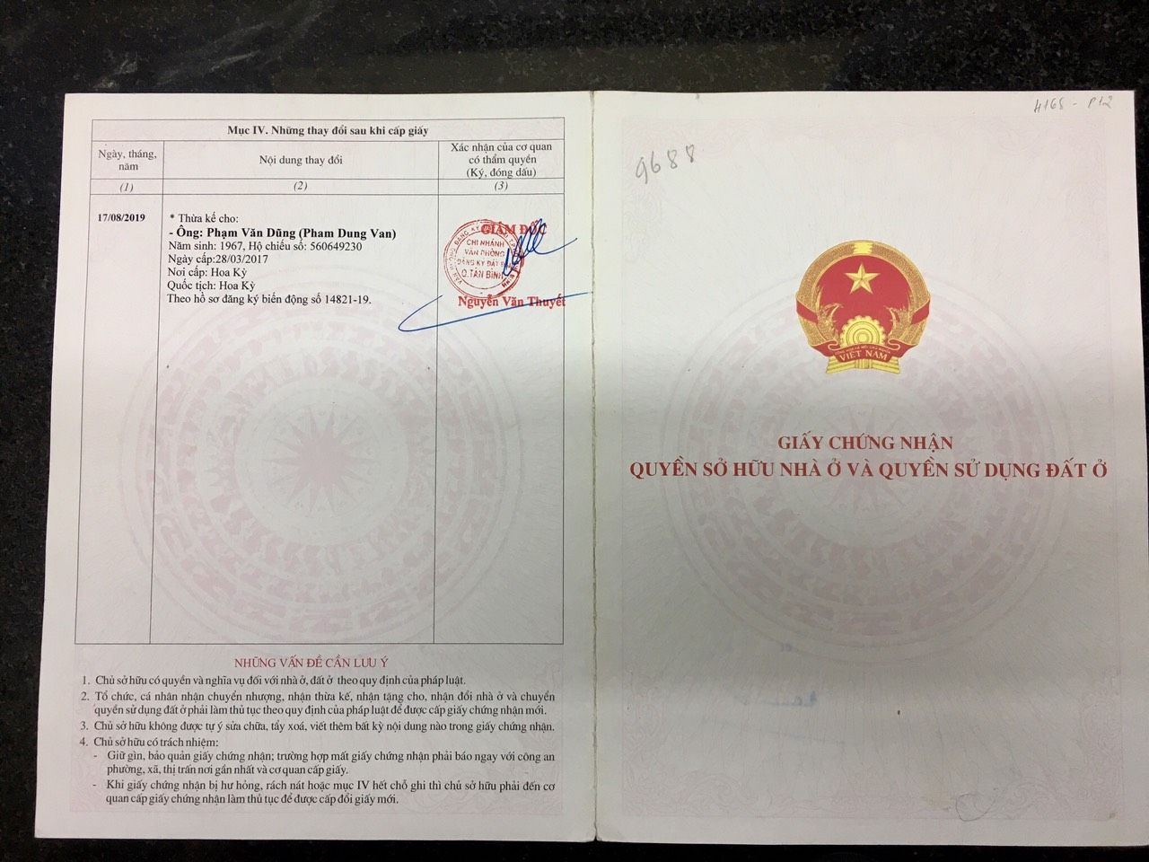 Bán nhà 106 Trường Chinh Phường Bảy Hiền - Hinh 1