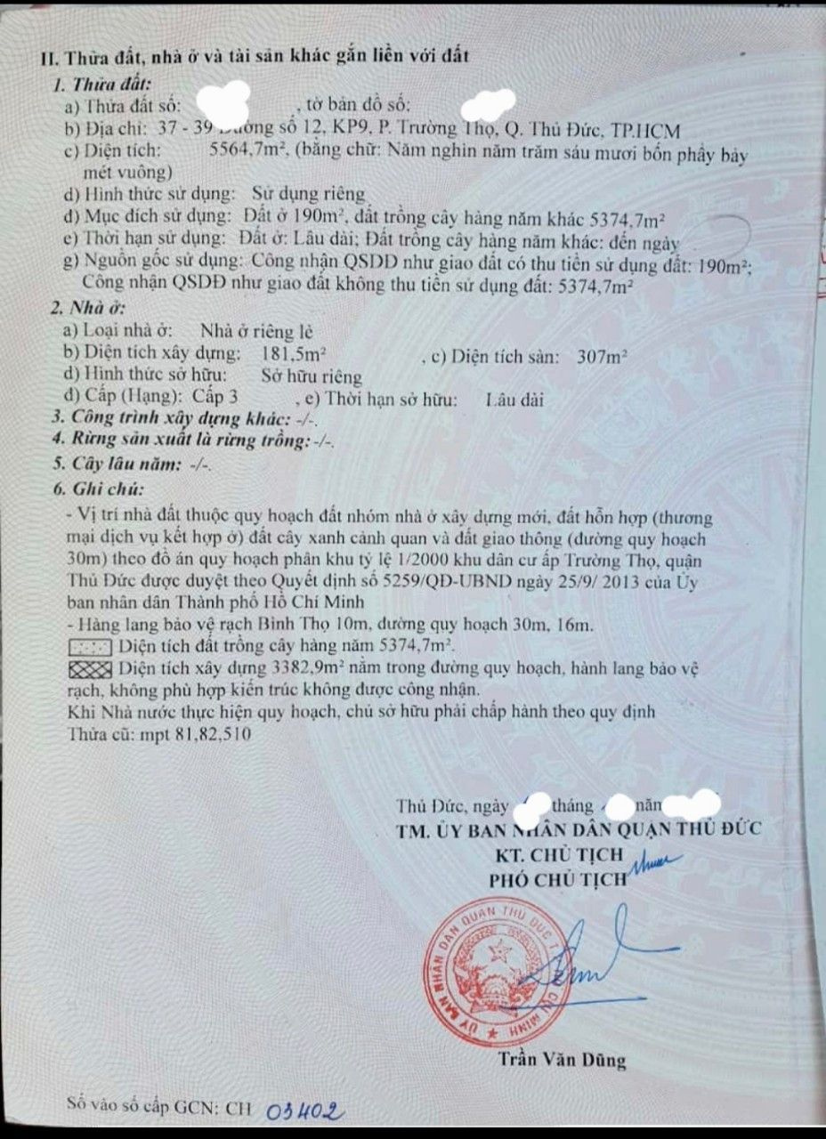 Bán nhà 37-39 Số 12 Phường Thủ Đức - Hinh 4