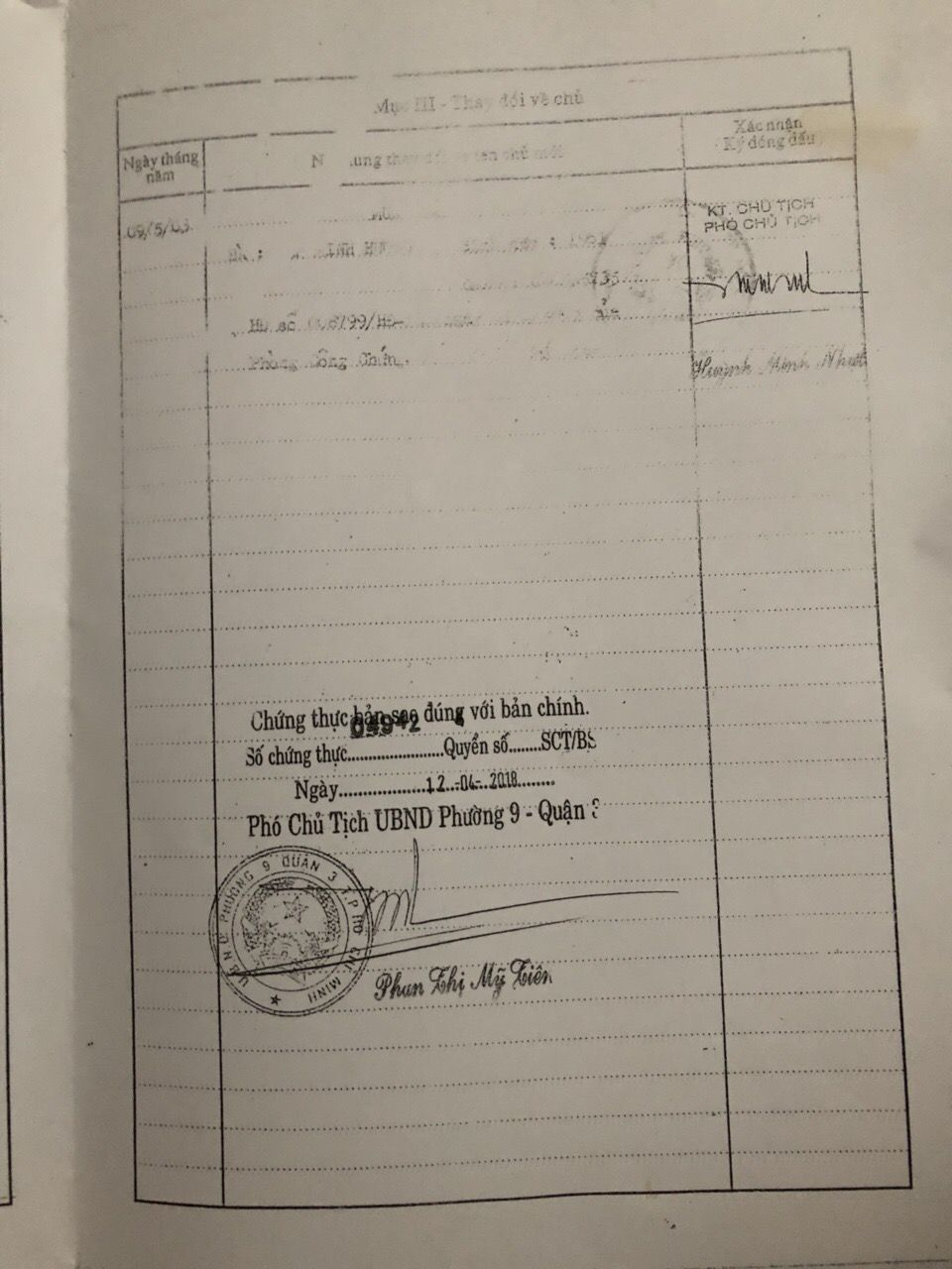 Bán nhà 783 Hoàng Sa Phường Nhiêu Lộc - Hinh 1