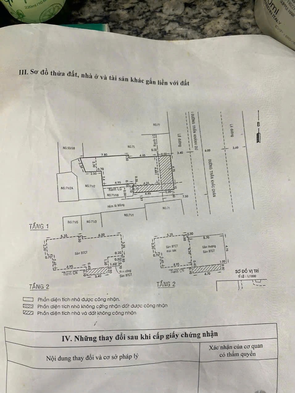 Bán Nhà 73 Trần Khắc Chân Phường Tân Định - Hinh 3