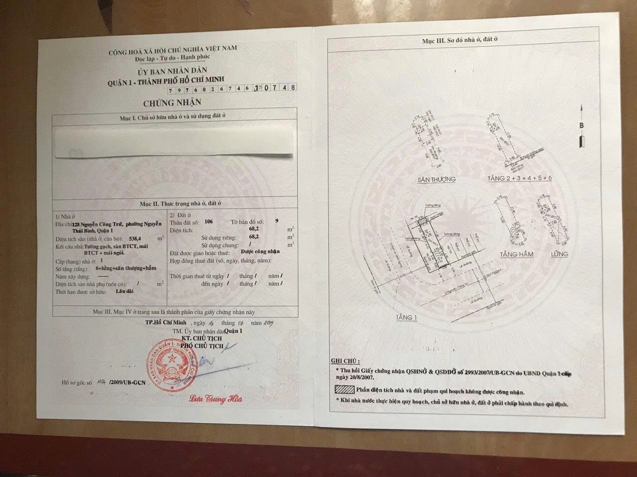 Bán Nhà 218 Nguyễn Công Trứ Phường Sài Gòn - Hinh 1