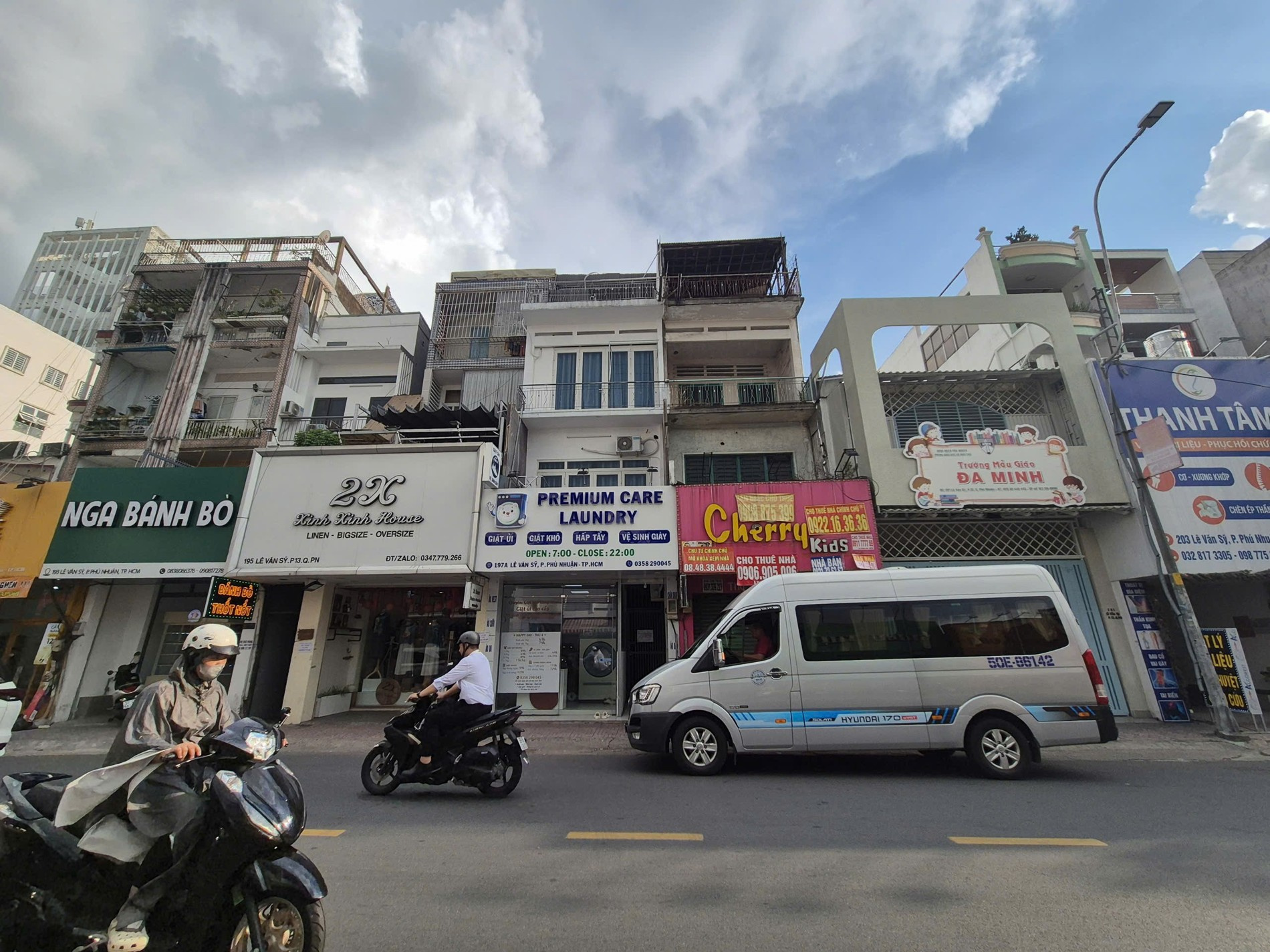 Bán nhà 199 Lê Văn Sỹ Phường Phú Nhuận - Hinh 2