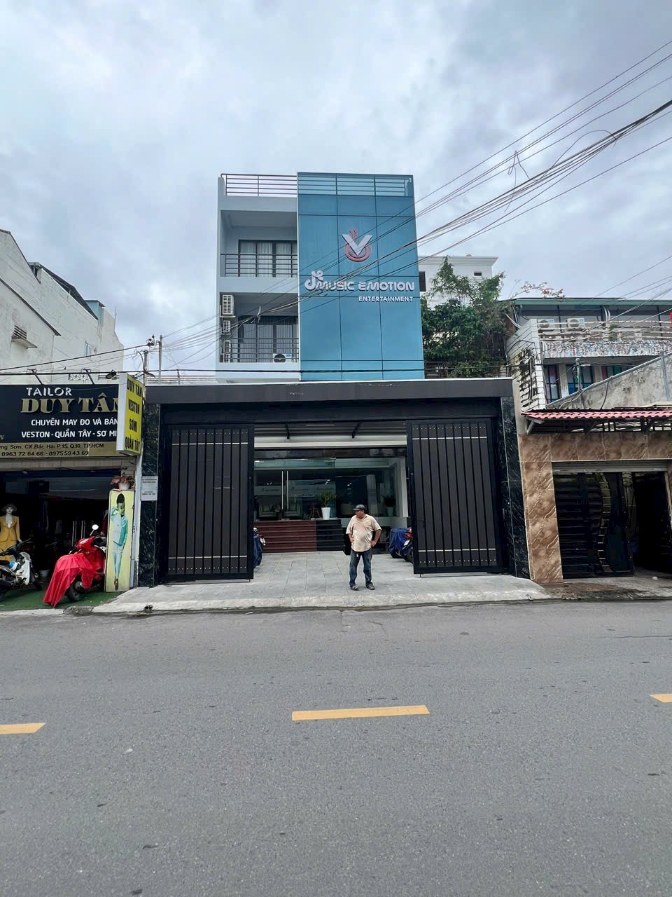 Bán nhà CC2-CC3 Trường Sơn Phường Hòa Hưng - Hinh 1