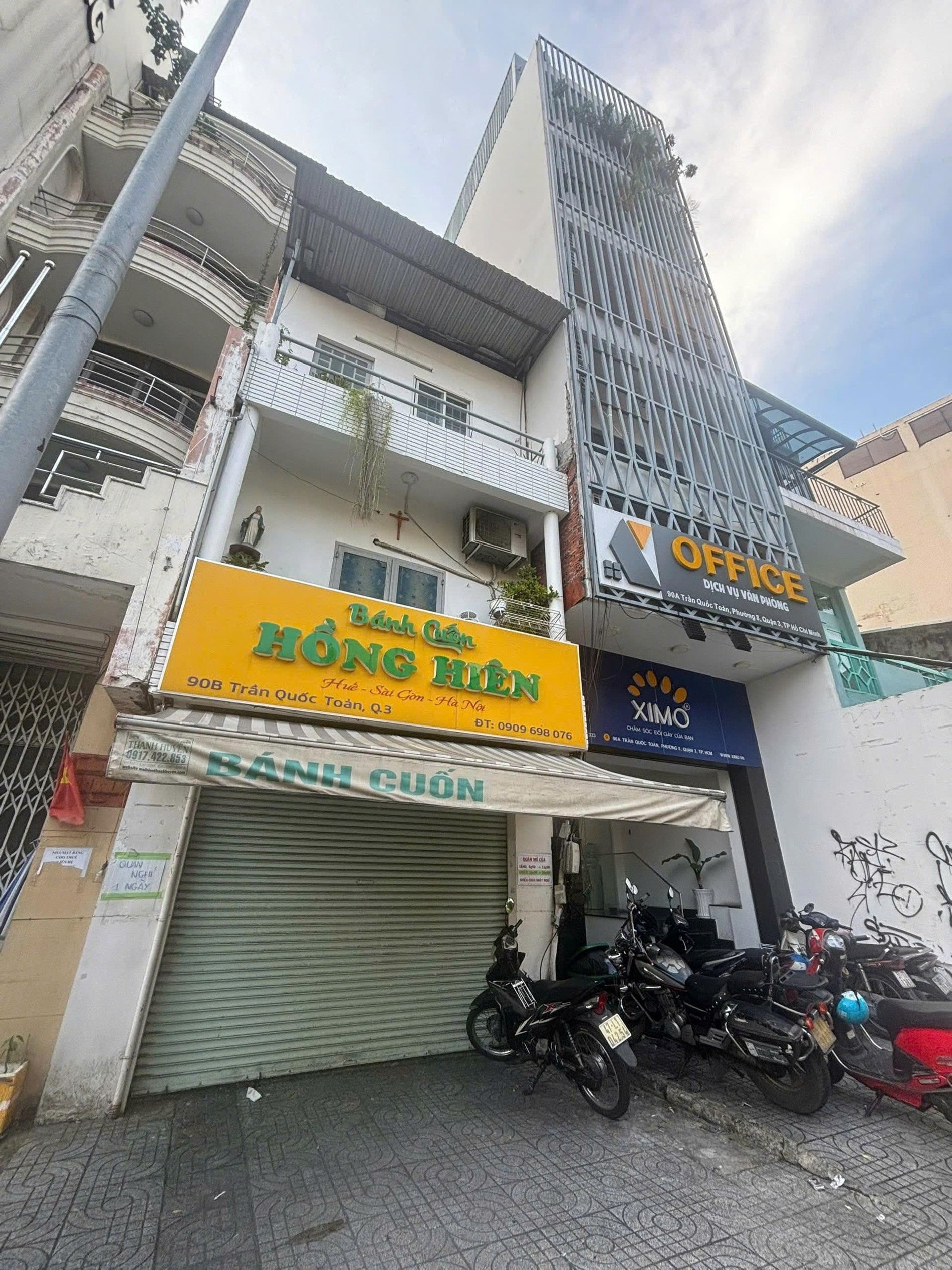 Bán nhà 90B Trần Quốc Toản Phường Xuân Hòa - Hinh 2