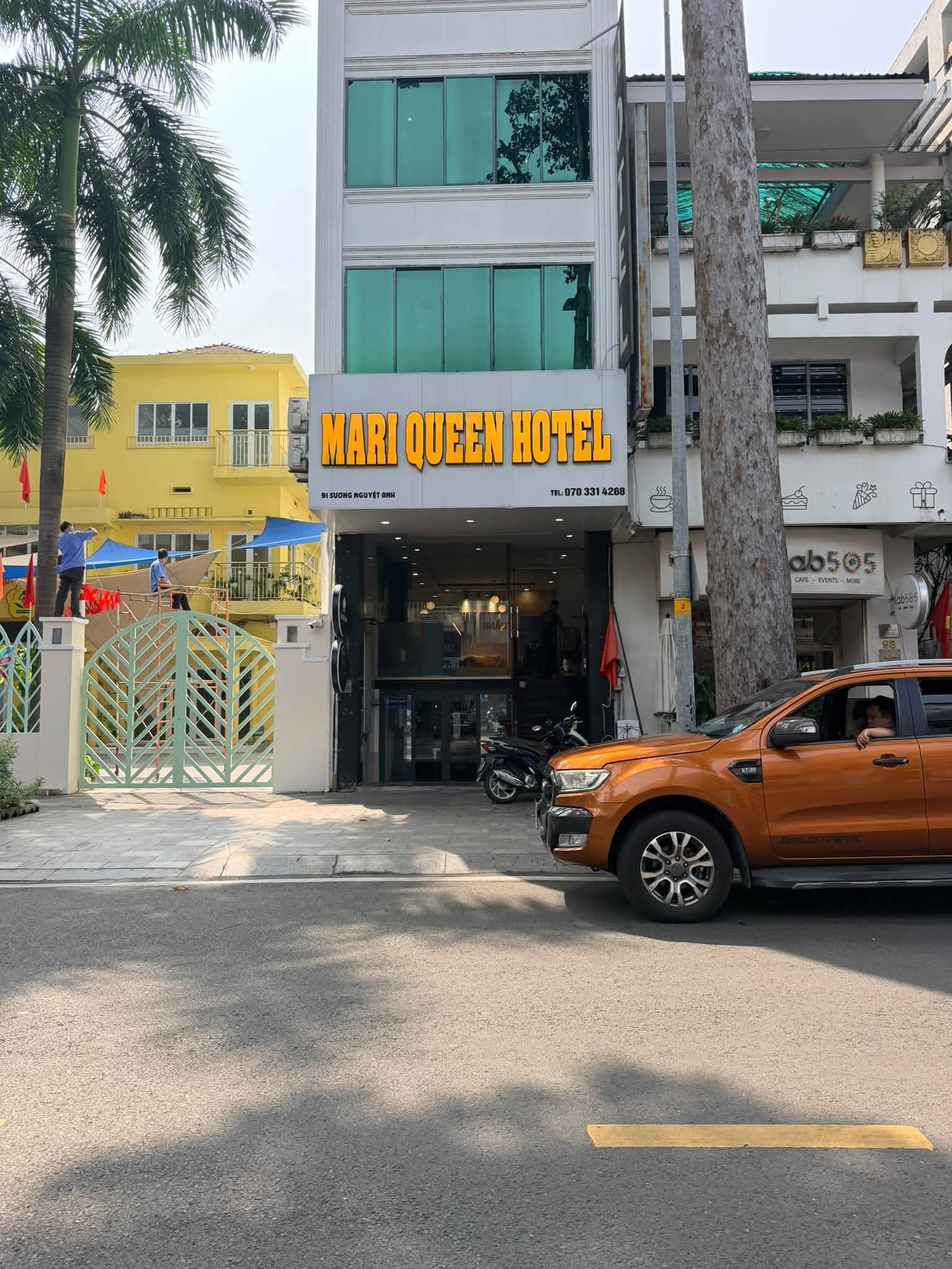 Bán nhà 91 Sương Nguyệt Ánh Phường Bến Thành - Hinh 2
