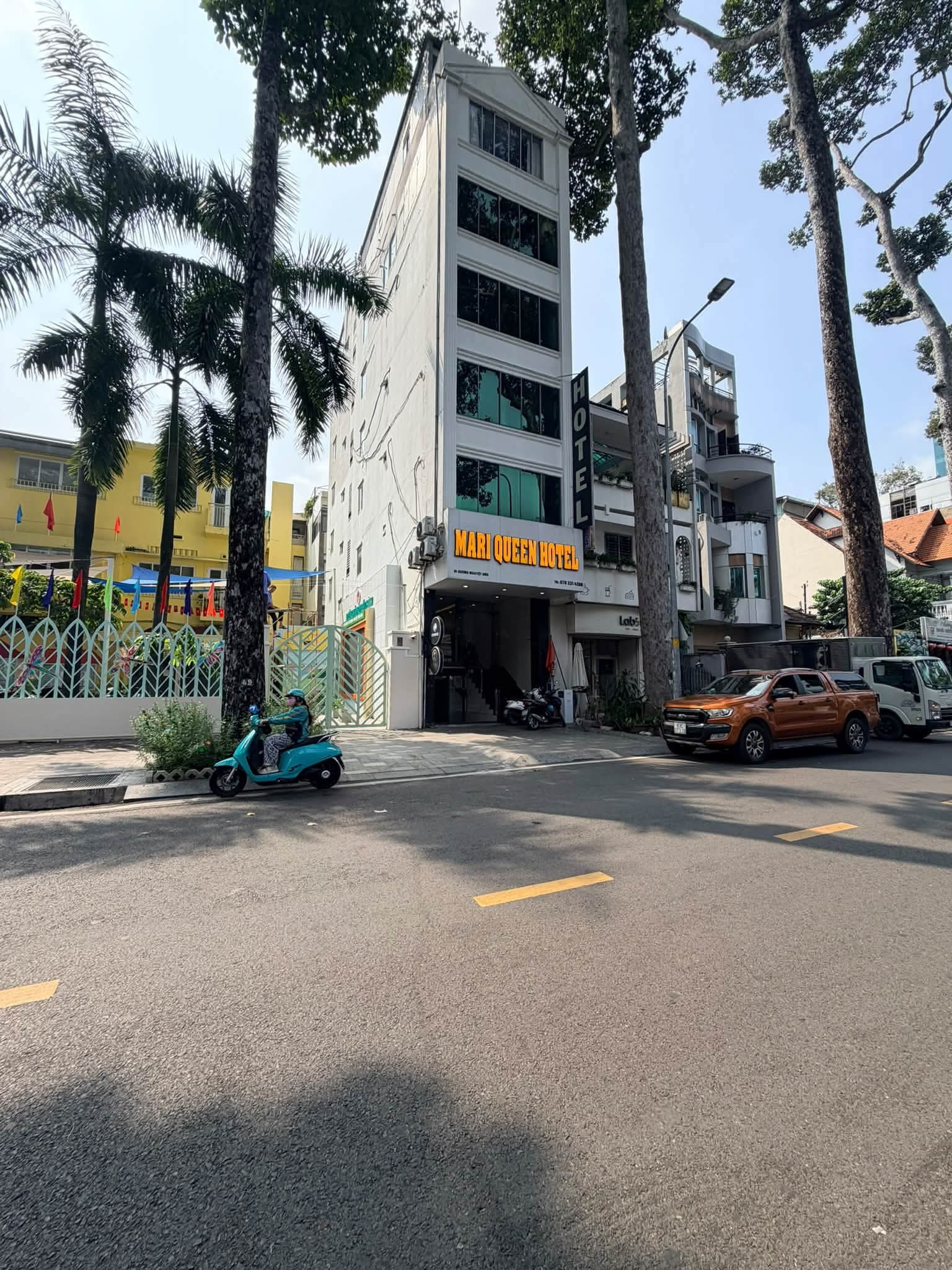 Bán nhà 91 Sương Nguyệt Ánh Phường Bến Thành - Hinh 3