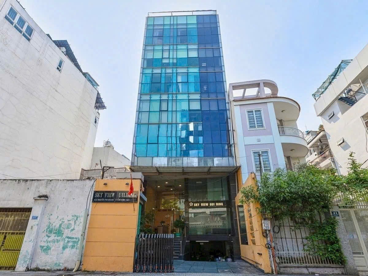 Bán nhà 41A Nguyễn Phi Khanh Phường Tân Định - Hinh 1