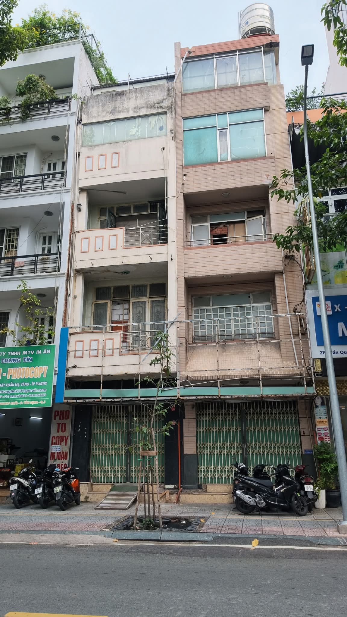 Bán nhà 215-217 Trần Quang Khải Phường Tân Định - Hinh 1