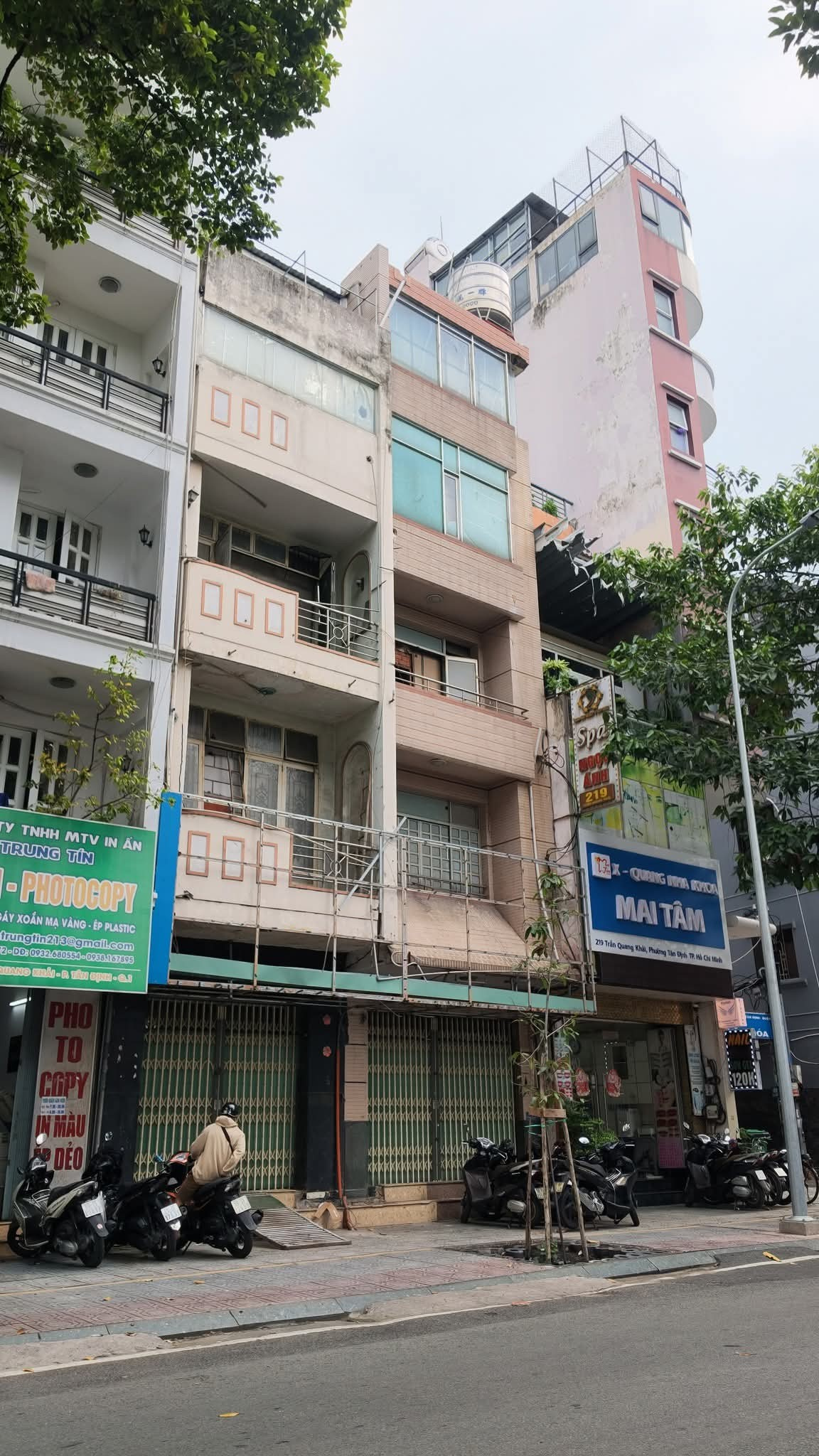 Bán nhà 215-217 Trần Quang Khải Phường Tân Định - Hinh 2
