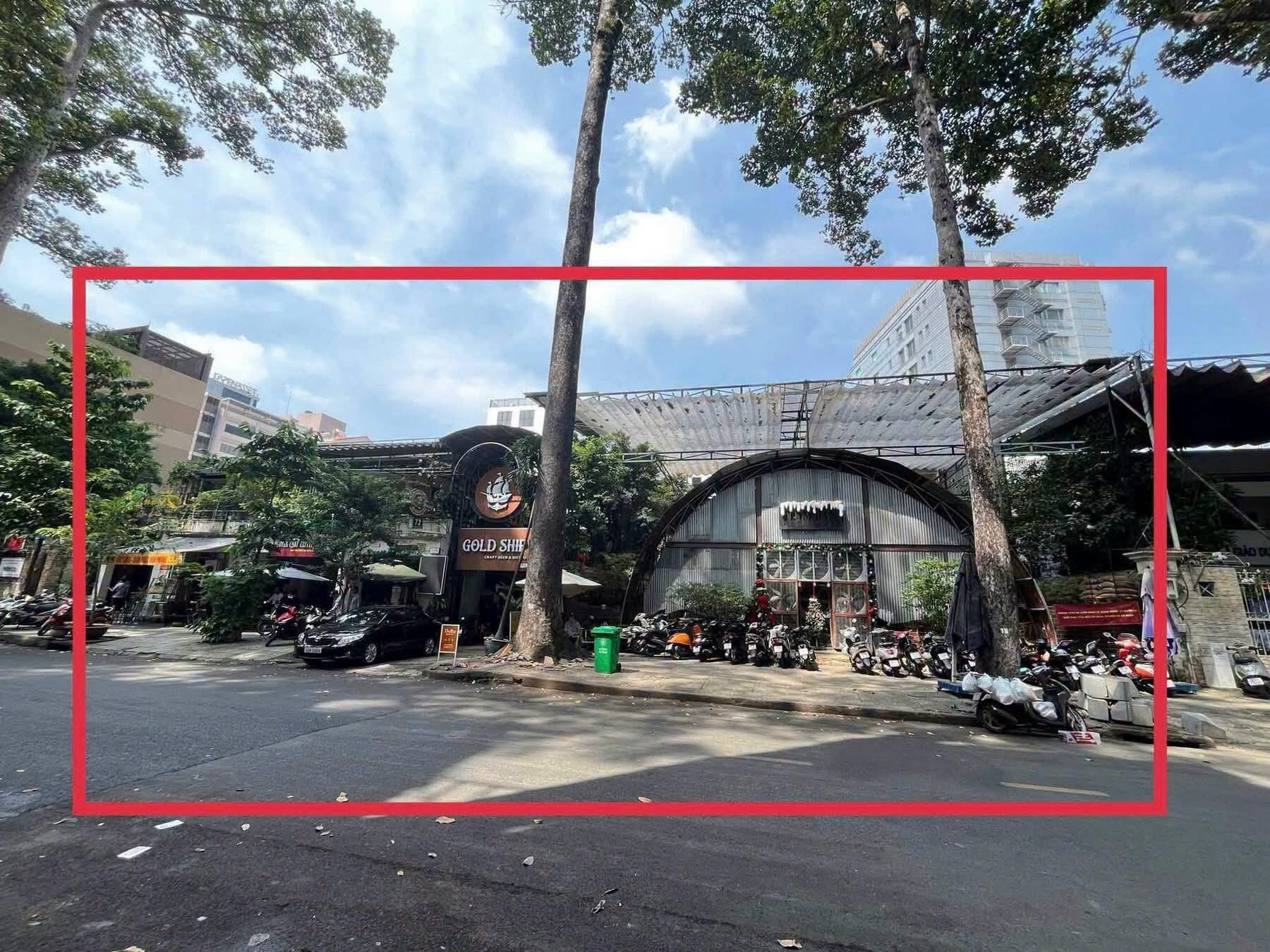 Bán nhà 68-70-72-74 Sương Nguyệt Ánh Phường Bến Thành - Hinh 1